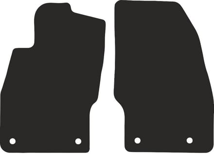 BASIC voorzijde voor: Opel Corsa E hatchback 2015-2020