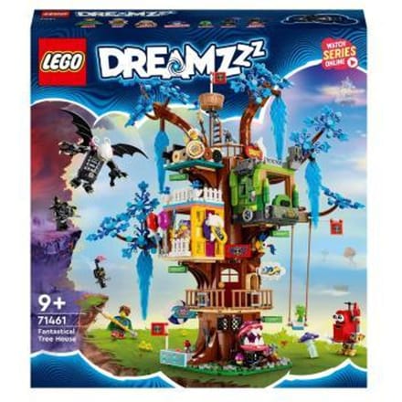 LEGO DREAMZzz Fantastische Boomhut Fantasie Speelgoed - 71461