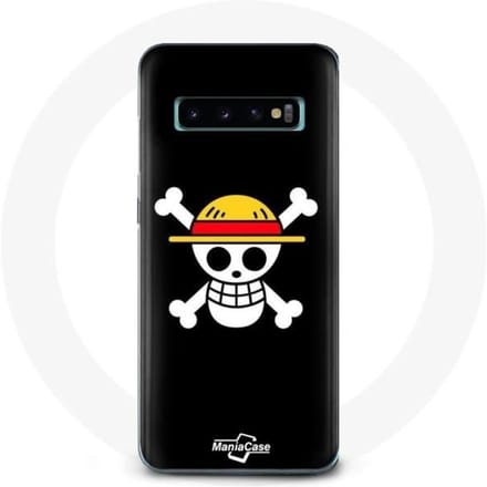 Hoesje voor Samsung Galaxy s10 plus Bandera De Luffy One Piece