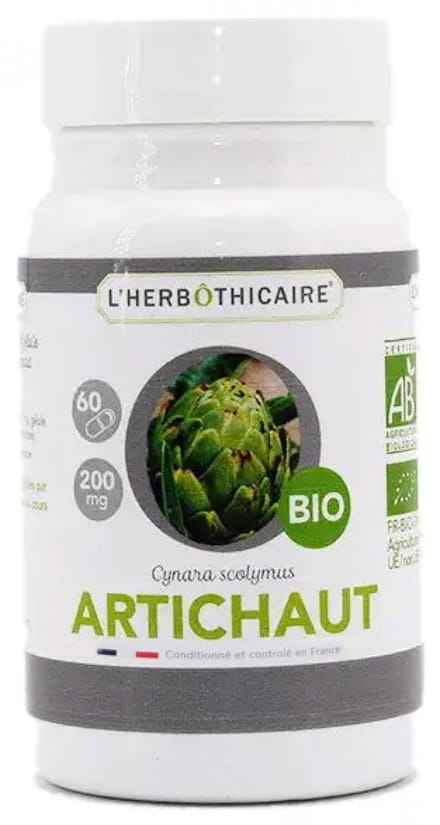 L'Herbôthicaire Biologische Artisjok 180 Capsules