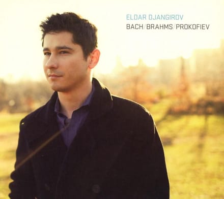 Eldar Djangirov - Bach | Brahms | Prokofiev (CD)