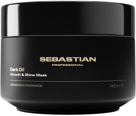 Sebastian Professional Dark Oil Mask Haarbehandeling krullen Dames 145 ml
