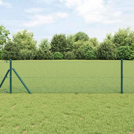 vidaXL - Gelast - gaashek - 5000 - x - 80 - cm - Groen