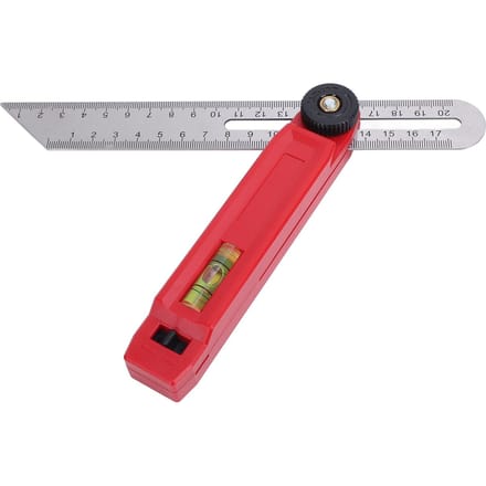 T-Hoek Carpenter Hoekzoeker 45 graden Verstelbaar Hoge Nauwkeurigheid Hout Hoekmeter Protractor Gereedschap red