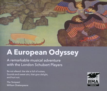The Schubert Ensemble Of London - A European Odyssey (3 CD)