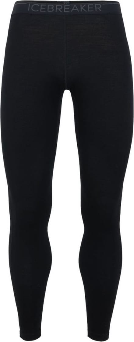 ICEBREAKER MENS 260 TECH LEGGINGS - BLACK-G XXL
