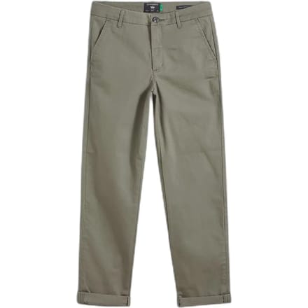 Dockers Weekend Regular Slim Ankle Fit Chino Broek Groen 32 / Extra Long Vrouw