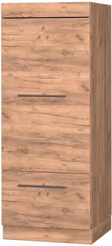 Vicco Hoge kast Fame-Line, Goudkleurig Eiken/Goudkleurig Eiken, 60 cm