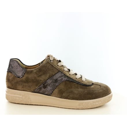 Hartjes Veterschoenen - Dames - Taupe - Maat:42