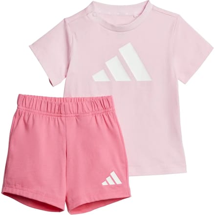 Kinder t-shirt en korte broek set adidas Essentials