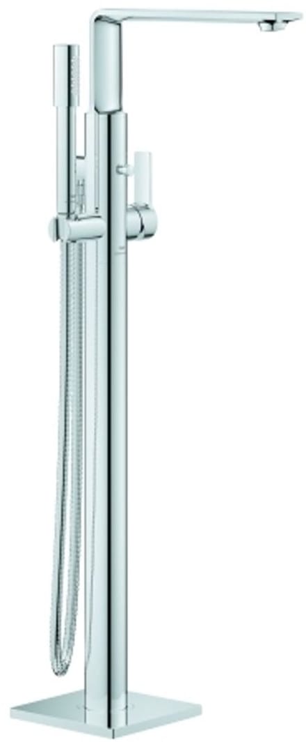 Grohe Allure Badmengkraan, vloermontage Chroom, 25222001