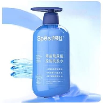Spes - Sea Salt Hyaluronic Acid Oil Control Shampoo #Shampoo - 500ml