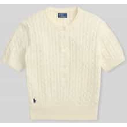regular fit pullover van puur katoen