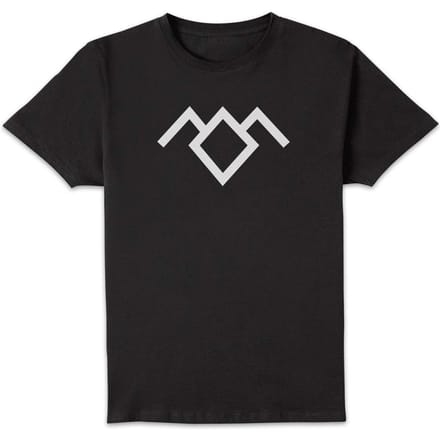 Twin Peaks Symbol Unisex T-Shirt - Black - M