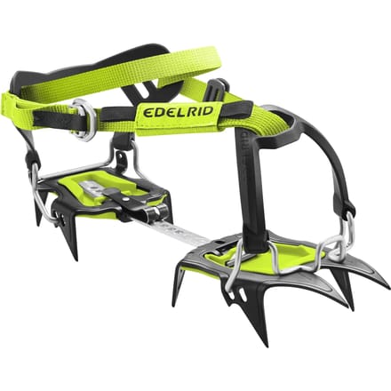 Edelrid Nemo Kids Soft Automatische Stijgijzers Groen