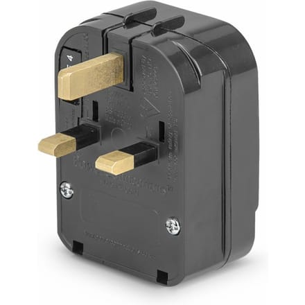 EU-reisadapter voor Groot-Brittannië (230V)