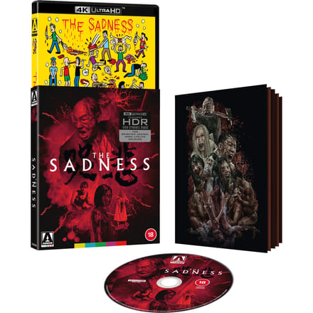 The Sadness - Limited Edition - 4K Ultra HD - Import