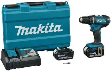 Makita DDF482RFE Accu schroefboormachine 18V 3.0Ah in koffer