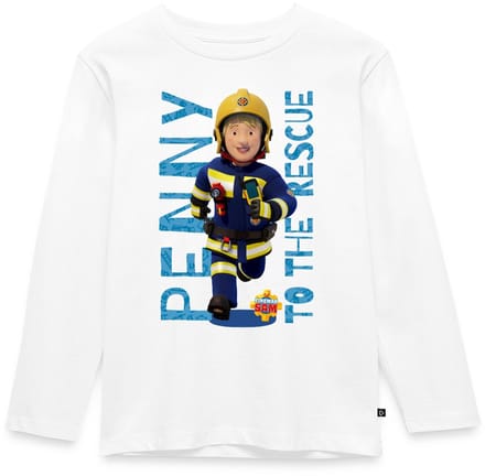 Brandweerman Sam™ Penny Te Hulp Premium T-Shirt Kinderen