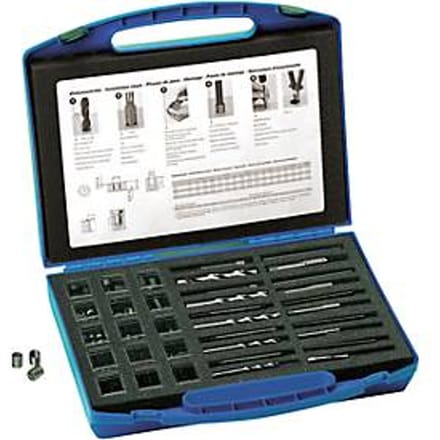 Schroefdraad reparatieset M5-M12