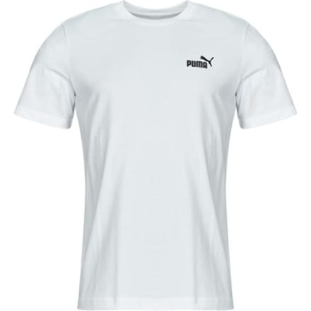 PUMA ESS Small No. 1 Logo Tee Unisex T-shirt - PUMA White