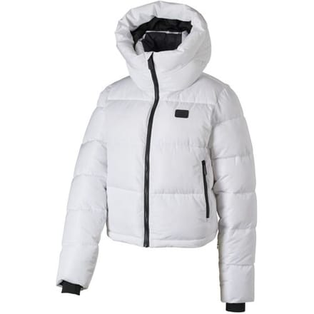 CRIVIT Dames ski-jas Glamour (Wit, L (44/46))
