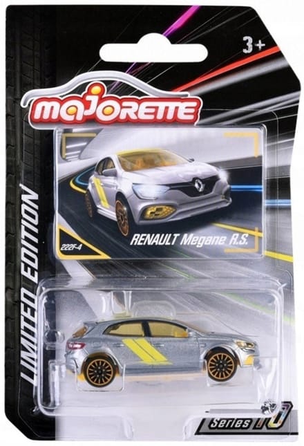 Majorette Renault Mégane R.S. Limited Edition modelauto 1:64