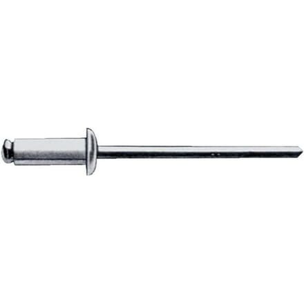 Gesipa 1454613 Standaard blindklinknagel - Platbolkop - ST/ST - 5,0 x 8mm (500st)