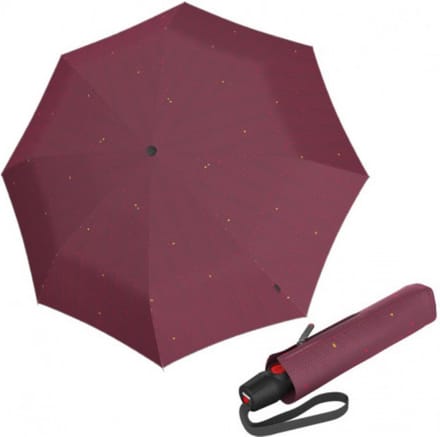Knirps T-200 Medium Duomatic Windproof Paraplu - 2Fold Pink Ecorepel