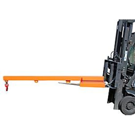 Lastarm voor heftruck, 2400-5,0, oranje RAL 2000