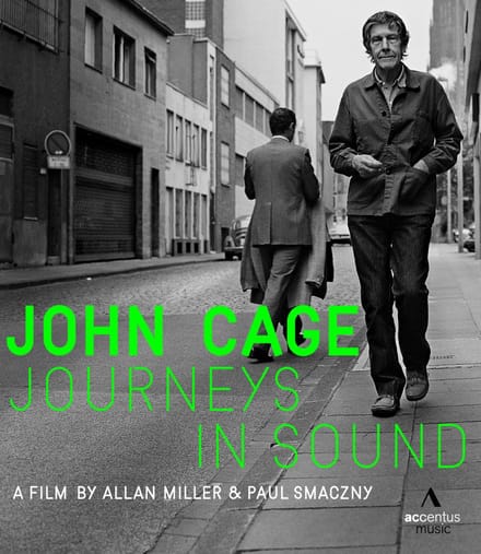 John Cage, Journeys In Sound (Blu-ray)