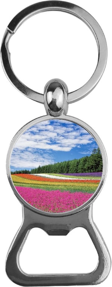 Bieropener Glas - Tulpenveld