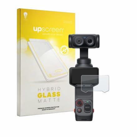 upscreen - Screenprotector voor Insta360 Luna Ultra - Folie Beschermfolie Beschermglas matte