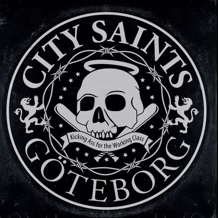 City Saints - Kicking Ass For The Working Class (LP)