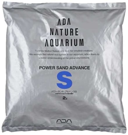 ADA Power Sand Advance S - Aquarium Voedingsbodem - Inhoud: 2 liter