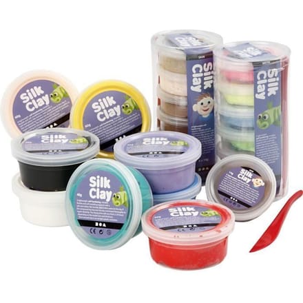 Silk Clay®, diverse kleuren, 22dozen [HOB-78817]