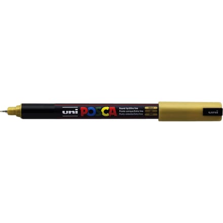 Paintmarker Uni POSCA PC1MR extra fijn goud