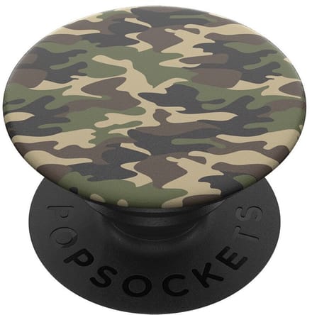 PopSockets PopGrip - Vingergreep/standaard for mobile phone