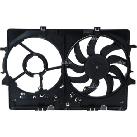 Koelventilatorwiel, motorkoeling NRF 47908