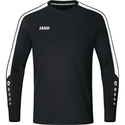 Jako Power Keepershirt Lange Mouw Kinderen - Zwart | Maat: 116
