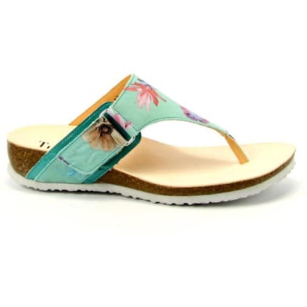 Think! - Dames - Julia 3-000908 - Pacific/kombi - maat 39
