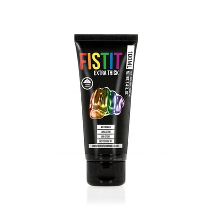 Fistit - Extra Dik Glijmiddel waterbasis - Rainbow 100 ml