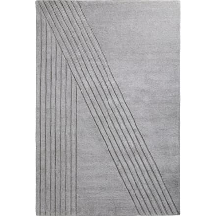 Woud Kyoto Vloerkleed - grijs - 200 x 300 cm