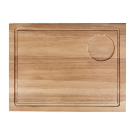 Olympia Steakplank met Inzet Acacia 31x24cm DP139