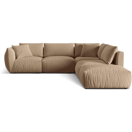 Hoekbank Christ 4-zits links velvet | Micadoni