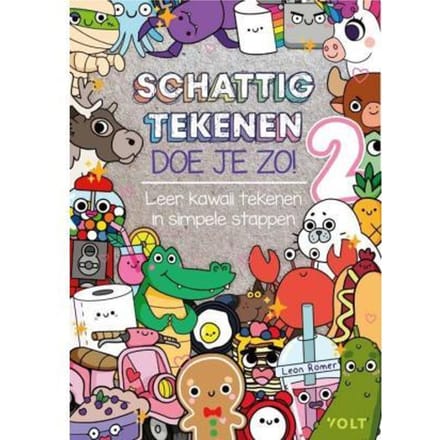 Schattig Tekenen Doe Je Zo! / Deel 2 - Schattig Tekenen - Leon Römer