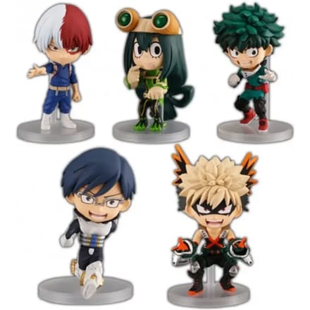Beeldje Bandai Display Chibimaster My Hero Academia (x12)