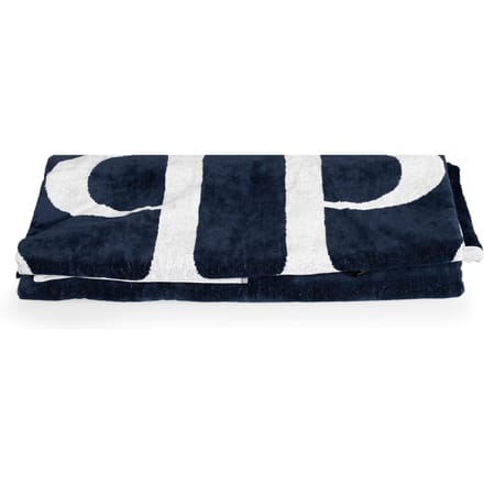Philipp Plein handdoek Beach Towel Vrouw zwart