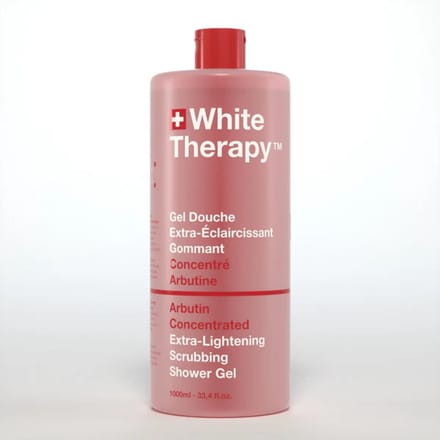 White therapy + Arbutin Concentrated Extra-Lightening Scrubbing Shower Gel, 1000ml