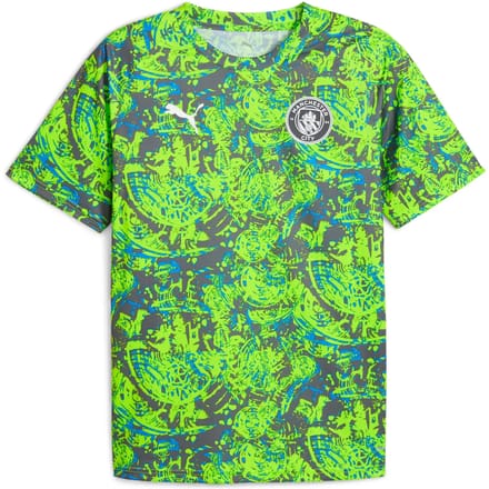 Manchester City warming-up shirt 2025/26